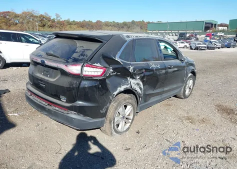 2018 Ford Edge Sel z USA, uszkodzony, nr VIN 2FMPK4J98JBC43791